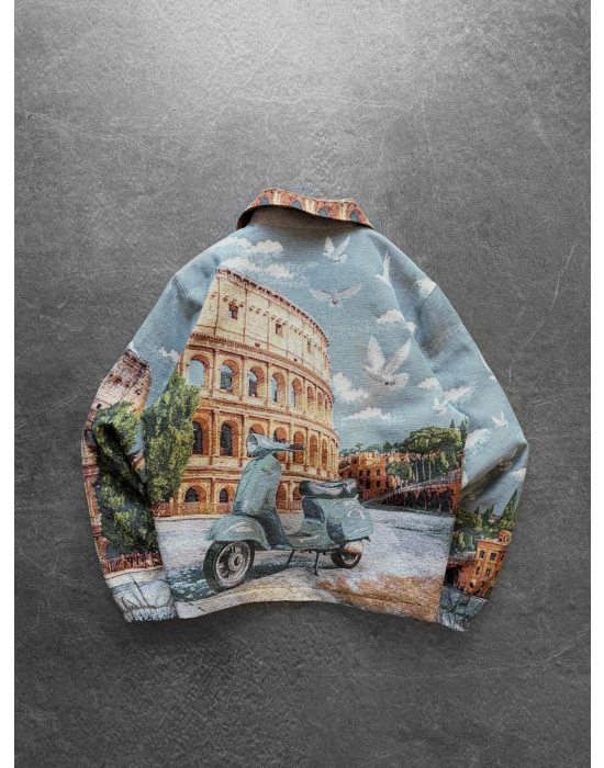 VESPA FULL DOKUMA KALIN CEKET