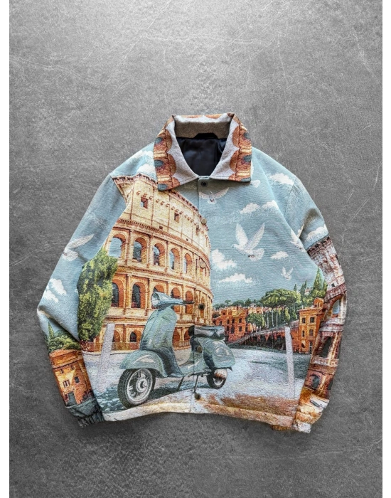 VESPA FULL DOKUMA KALIN CEKET