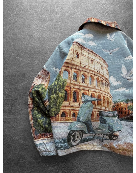VESPA FULL DOKUMA KALIN CEKET