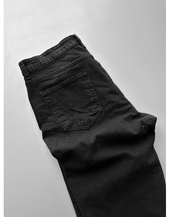 WE11 KOT BAGGY PANTOLON SİYAH