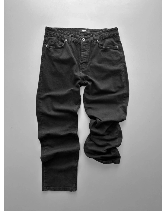 WE11 KOT BAGGY PANTOLON SİYAH