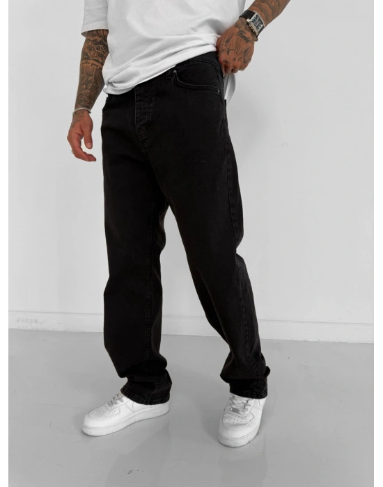 WE11 KOT BAGGY PANTOLON SİYAH