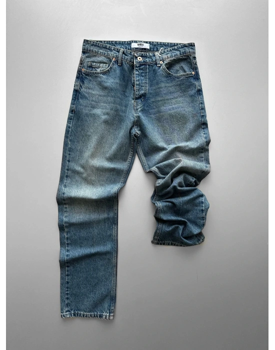 WE11 KOT BAGGY PANTOLON MAVİ