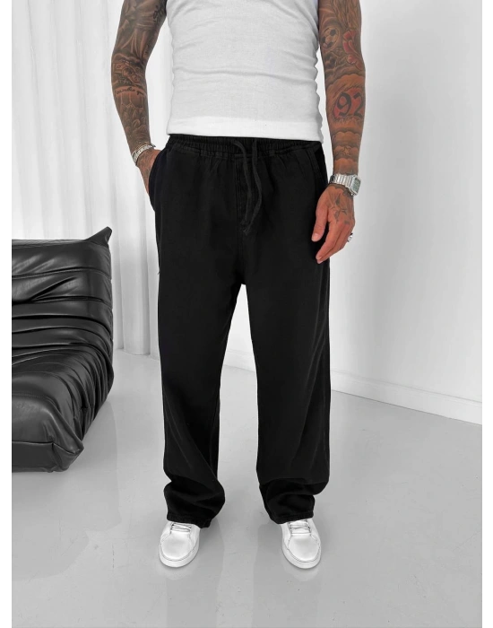 WELL BAGGY PANTOLON SİYAH