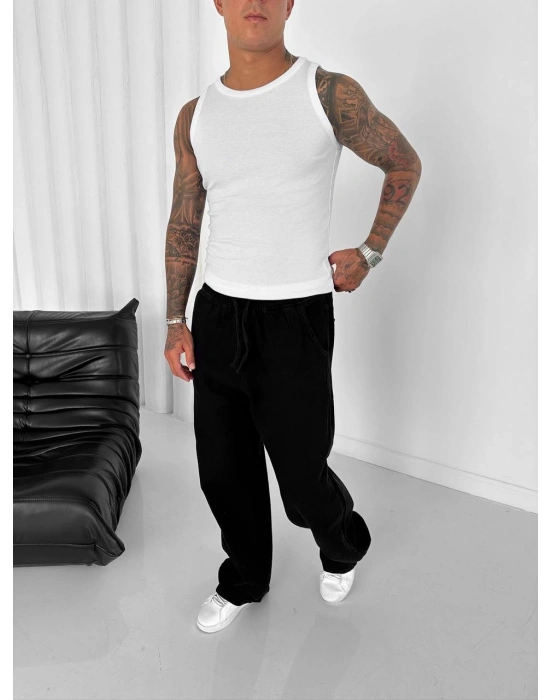 WELL BAGGY PANTOLON SİYAH