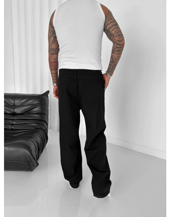 WELL BAGGY PANTOLON SİYAH