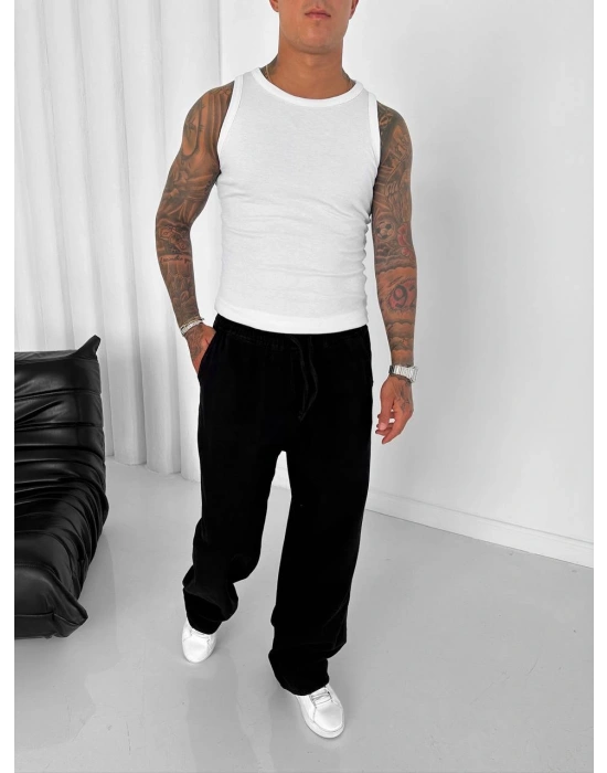 WELL BAGGY PANTOLON SİYAH