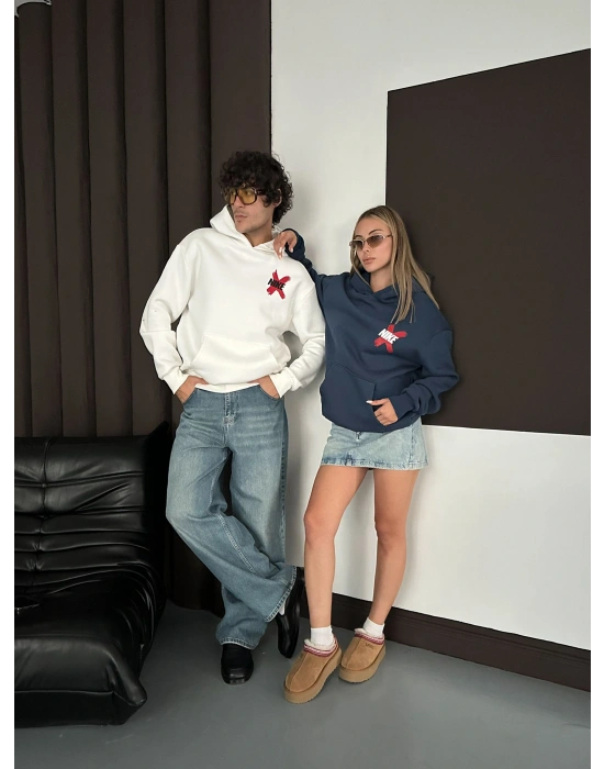 X NK SWEAT SEVGİLİ KOMBİNİ