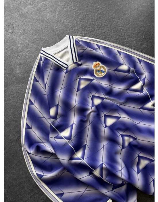 YAKA - BİLEK RİBANALI FORMA SWEAT