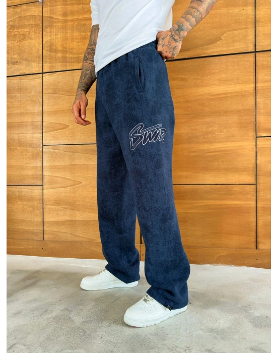 YIKAMALI NAKIŞLI BAGGY EŞOFMAN LACİ