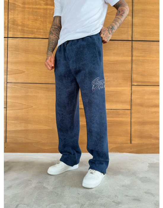 YIKAMALI NAKIŞLI BAGGY EŞOFMAN LACİ