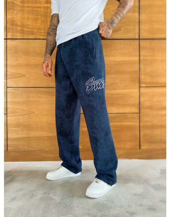 YIKAMALI NAKIŞLI BAGGY EŞOFMAN LACİ