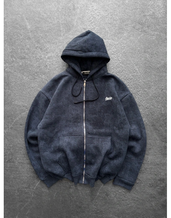 YIKAMALI STW OVERSİZE 3 İPLİK HIRKA LACİ