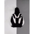 44 MASKE OVERSİZE HIRKA SİYAH