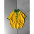 BRASİL 7 POLO YAKA OVERSİZE TSHİRT SARI