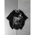 EJDER BASKI CP ÖZEL SERI NAKIŞLI TSHIRT SİYAH