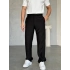 BAGGY DS TENSEL KUMAŞ PANTOLON SİYAH