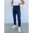 SLİM KALIP KUMAŞ PANTOLON LACİ