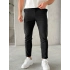 SLİM İNCE ŞERİT DS KUMAŞ PANTOLON FÜME