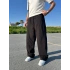 BAGGY KALIP GABARDİN KUMAŞ DS PANTOLON