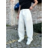 FULL BAGGY BALON KLASİK DS PANTOLON BEYAZ