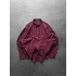 FRESH KETEN GÖMLEK BORDO