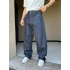FULL BAGGY GRJ KOT PANTOLON KOYU LACİVERT