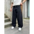 FULL BAGGY GRJ KOT PANTOLON SİYAH