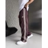 A+ KALİTE SÜET KUMAŞ AD EŞOFMAN ALTI BORDO