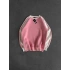 AD KOL SERİT 3 İPLİK PAMUKLU SWEAT PEMBE