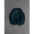 AD KOL SERİT 3 İPLİK PAMUKLU SWEAT SU YEŞİLİ