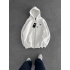 BASİC NK 3 İPLİK PAMUKLU HIRKA BEYAZ
