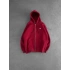 BASİC NK 3 İPLİK PAMUKLU HIRKA KIRMIZI