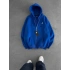 BASİC NK 3 İPLİK PAMUKLU HIRKA İNDİGO MAVİ