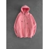 BASİC NK 3 İPLİK PAMUKLU HIRKA PEMBE