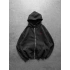 BASIC PL 3 İPLİK PAMUKLU HIRKA SİYAH