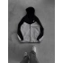 BASKILI OVERSİZE TECH HIRKA PANDA