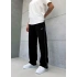 BİYELİ BAGGY EŞOFMAN ALTI SİYAH