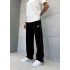BİYELİ ST BAGGY EŞOFMAN ALTI SİYAH