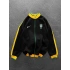 BRAZİL 3 İPLİK ŞARDONLU HIRKA SİYAH