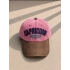 CAPRİCORN YIKAMALI ŞAPKA PEMBE
