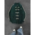 CHİN OVERSİZE 3 İPLİK PAMUKLU HIRKA HAKİ