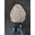 CHİN OVERSİZE 3 İPLİK PAMUKLU HIRKA KREM