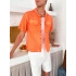 CROP CEPLİ GG GÖMLEK TURUNCU