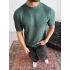 DELIKLI BASIC TRIKO TIŞÖRT YEŞIL