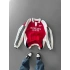 EMİRATES FLY ARS OVERSİZE 3 İPLİK SWEAT KIRMIZI