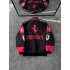 FUL BASKI FRR BOMBER CEKET SİYAH
