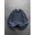 FUL PAMUKLU A+ KALİTE YIKAMALI SWEAT GRİ