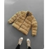 FULL DOLUM KADİFE MONT KAHVERENGİ