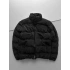 FULL DOLUM KADİFE ŞİŞME MONT SİYAH